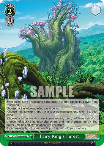 Fairy King's Forest [The Seven Deadly Sins: Revival of The Commandments]