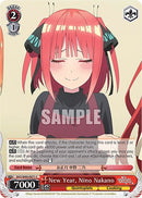 New Year, Nino Nakano (5HY/W90-E071 C) [The Quintessential Quintuplets 2]