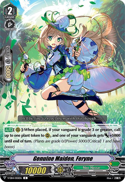 Genuine Maiden, Feryne (V-EB14/055EN) [The Next Stage]