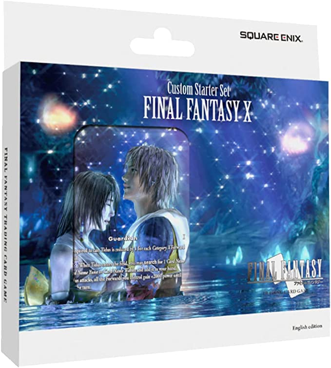 Final Fantasy X Custom Starter Set