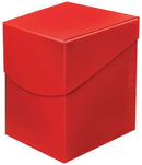 Pro 100+ Eclipse Deck Box: Apple Red