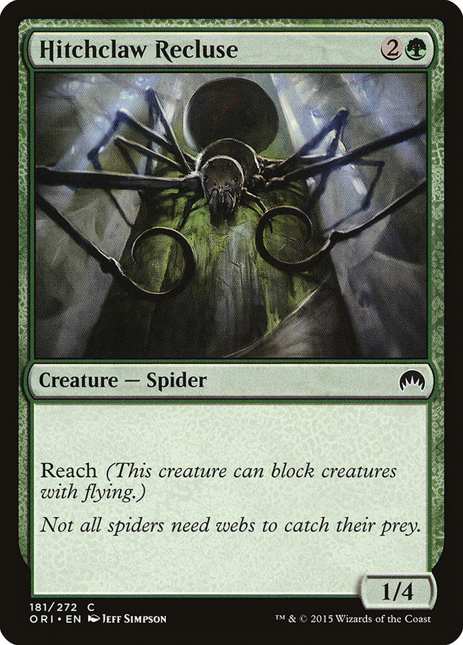 Hitchclaw Recluse [Magic Origins]