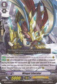 Wingal Liberator (BT10/026EN) [Triumphant Return of the King of Knights]