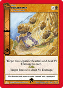 Boulder Bash [Cryptid Nation: UFO First Edition Tribal Theme Decks]