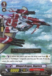 Winged Dragon, Skyptero (BT02/034EN) [Onslaught of Dragon Souls]