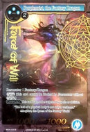 Purplemist, the Fantasy Dragon (Full Art) (MOA-029) [The Millennia of Ages]
