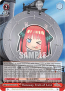 Runaway Train of Love (5HY/W90-E077S SR) [The Quintessential Quintuplets 2]