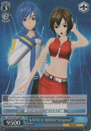 KAITO & MEIKO"Original" (PD/S22-E077R RRR) [Hatsune Miku -Project DIVA- f]