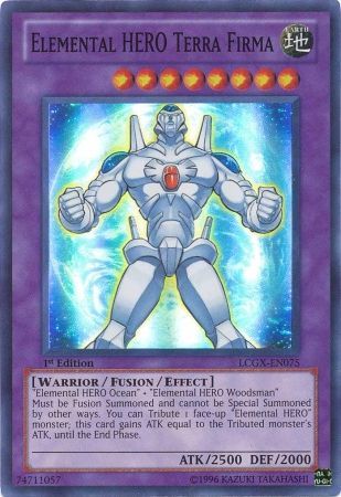 Elemental HERO Terra Firma [LCGX-EN075] Super Rare