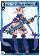Umr =Noll=, Key to Salvation (WXDi-D01-008) [Diva Debut Deck D01: Ancient Surprise]