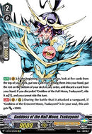 Goddess of the Half Moon, Tsukuyomi (V-BT05/SP03EN) [Aerial Steed Liberation]