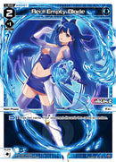 Rei*Empty Blade (WXDi-D03-010) [Diva Debut Deck D03: Rei Hirana Akino]