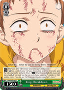 King: Breakdown (SDS/SX03-042 C) [The Seven Deadly Sins]