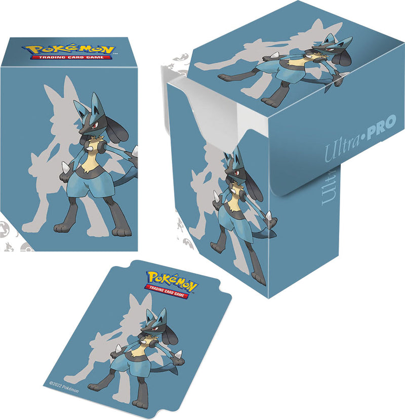 Pokemon TCG: Lucario Full View Deck Box