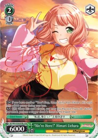 "We're Here!" Himari Uehara (BD/W63-E036SPMb SPM) [BanG Dream! Girls Band Party! Vol.2]