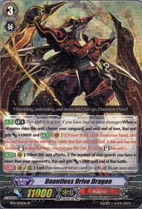 Dauntless Drive Dragon (BT11/S05EN) [Seal Dragons Unleashed]
