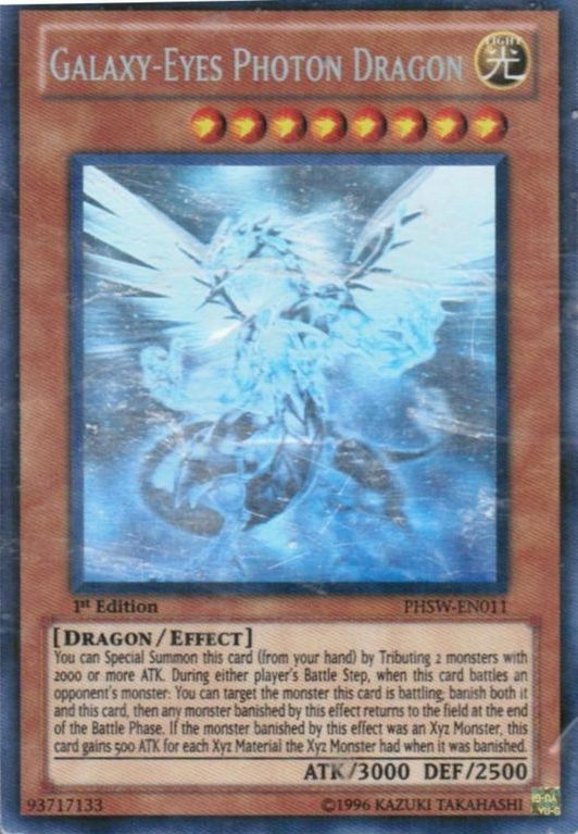 Galaxy-Eyes Photon Dragon [PHSW-EN011] Ghost Rare