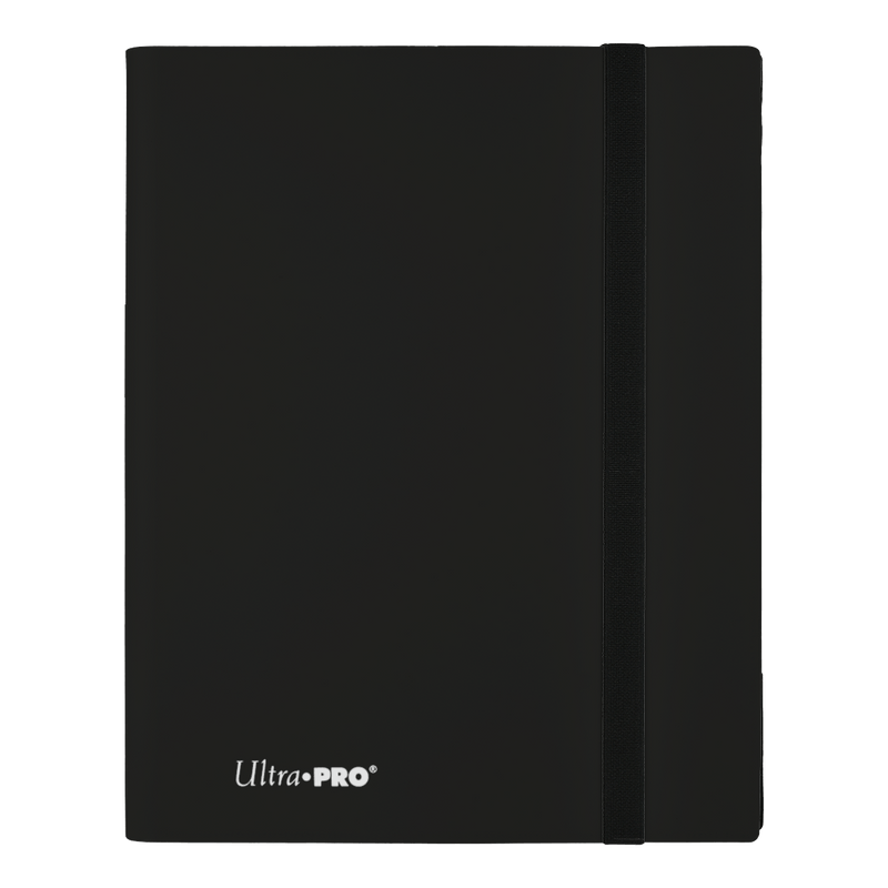 Ultra PRO: 9-Pocket PRO-Binder - Eclipse (Jet Black)
