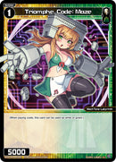 Triomphe, Code: Maze (WXDi-P01-093) [Glowing Diva]