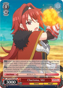 Charisma, Mii (BFR/S78-E113 PR) [BOFURI: I Don't Want to Get Hurt, so I'll Max Out My Defense]