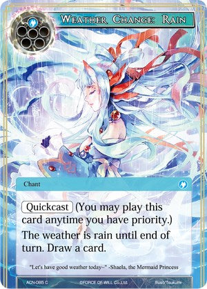 Weather Change: Rain (ACN-085) [Ancient Nights]