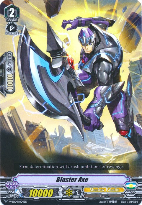 Blaster Axe (V-TD04/004EN) [Ren Suzugamori]