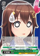 In an Interview, Tokino Sora (HOL/W91-E059S SR) [hololive production]