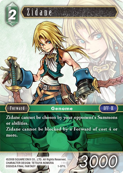 Zidane [Opus I]