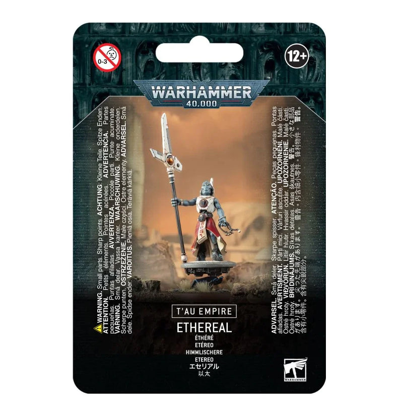 Warhammer: 40k - Ethereal - T'au Empire