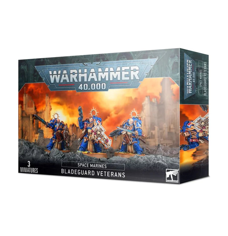 Warhammer: 40k - Space Marines - Bladeguard Veterans