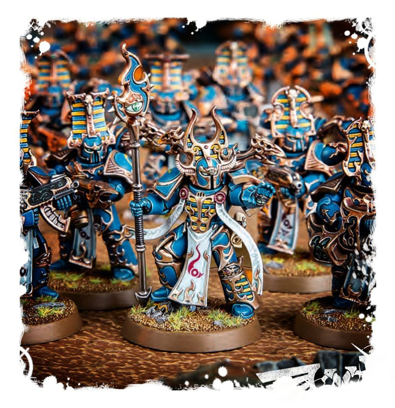 Warhammer: 40k - Thousand Sons - Rubric Marines