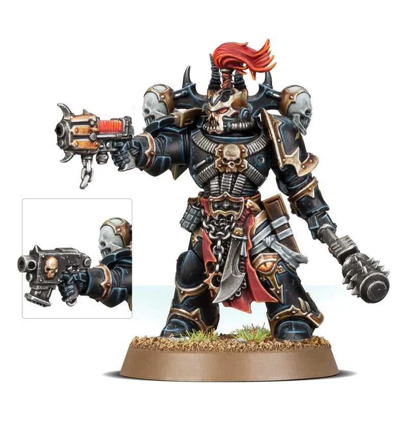 Warhammer: 40k - Chaos Space Marines - Legionaries