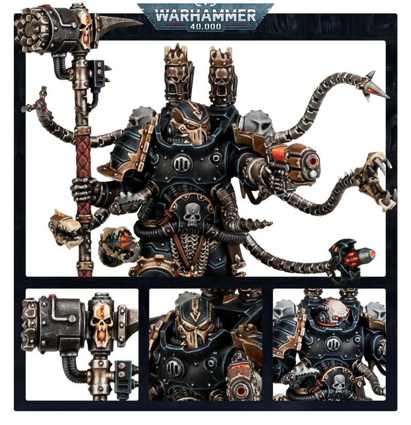 Warhammer: 40k - Chaos Space Marines - Warpsmith