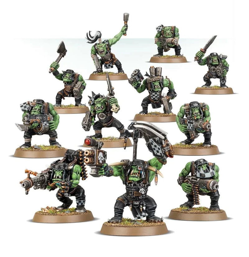 warhammer 40k 40,000 orks boyz