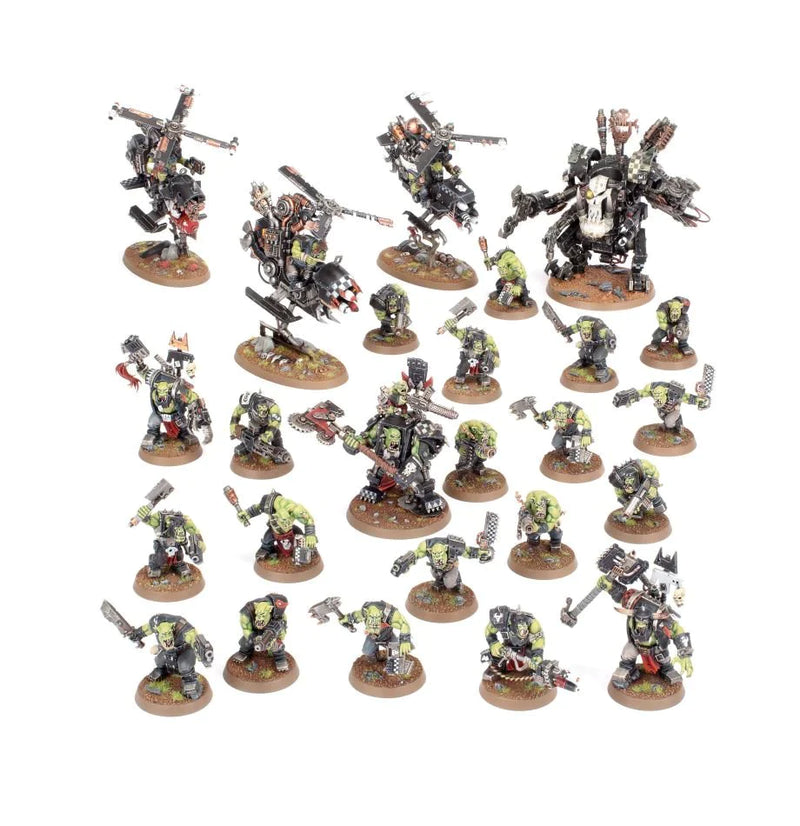 その他 Warhammer 40,000 Combat Patrol Orks Games Workshop Warhammer Mini Toys - Combat Patrol Orks