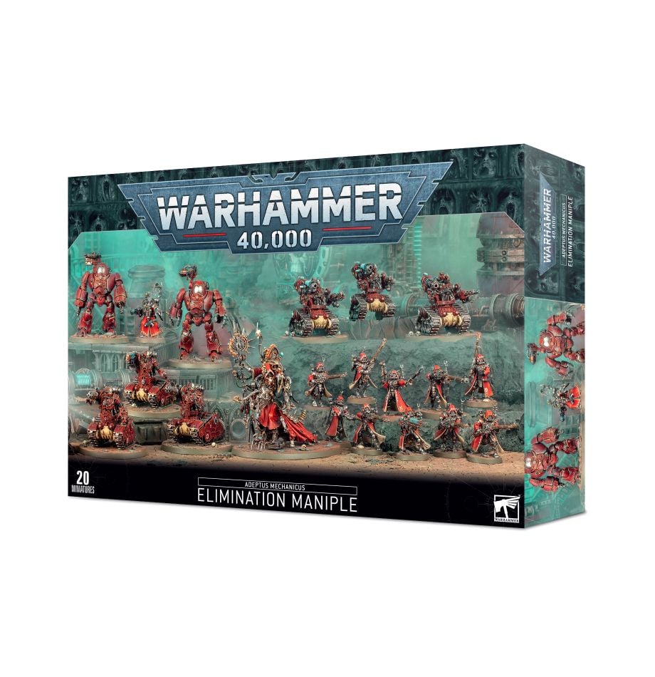 Warhammer: 40k - Adeptus Mechanicus - Elimination Maniple