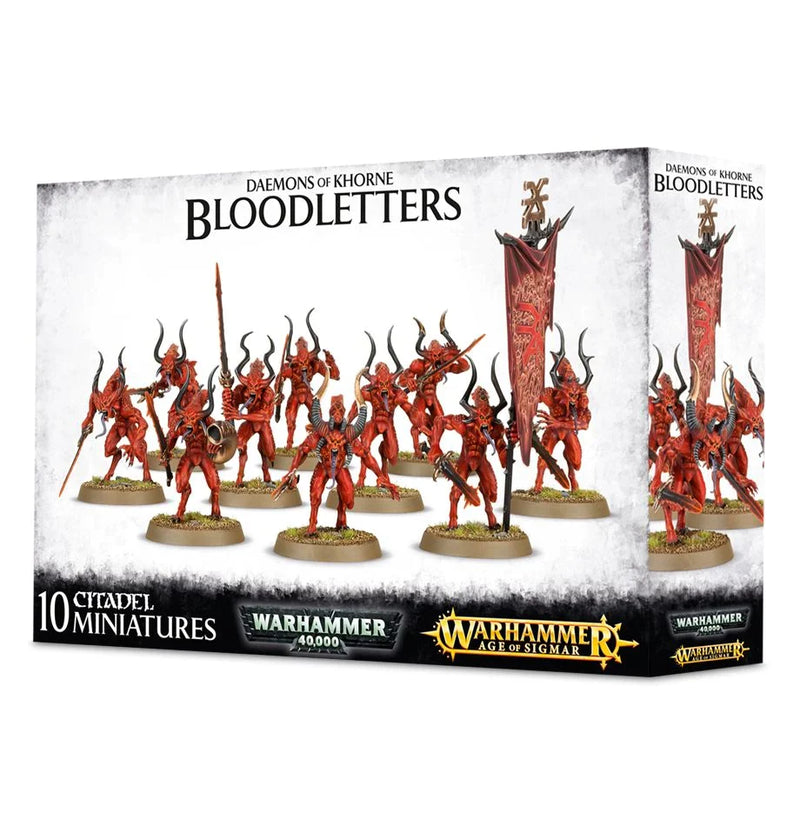Warhammer: Age of Sigmar - Daemons of Khorne - Bloodletters