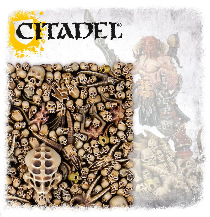 Warhammer 40,000 & Age of Sigmar - Citadel - Skulls