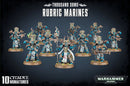 Warhammer: 40k - Thousand Sons - Rubric Marines