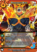 Prominence Burn [Endeavor Clash Deck]