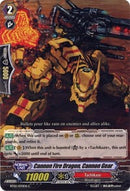 Cannon Fire Dragon, Cannon Gear (BT02/070EN) [Onslaught of Dragon Souls]