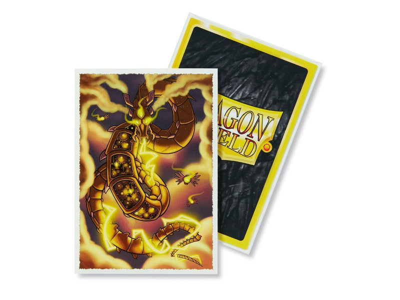 Dragon Shield Art Japanese Size Matte Sleeves 60ct