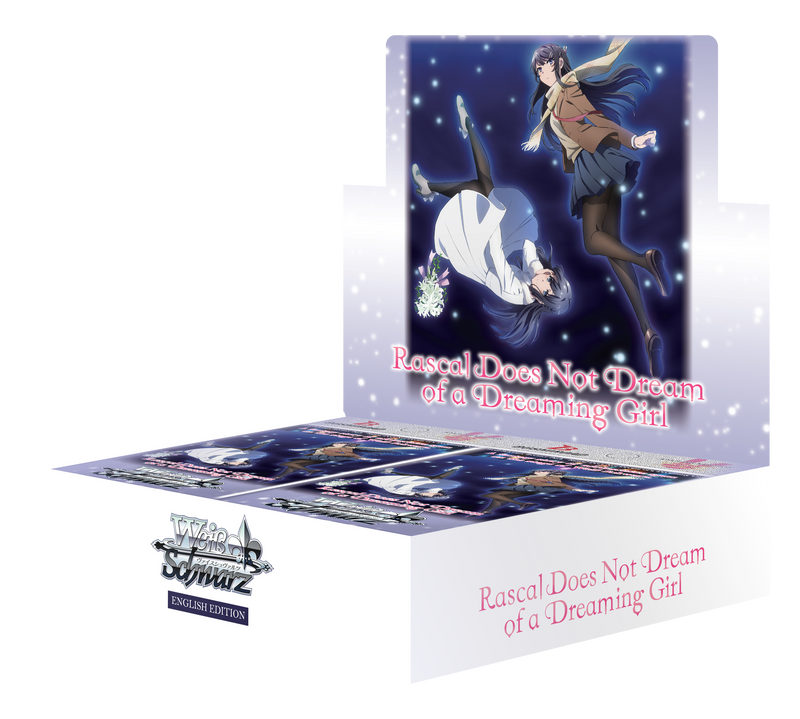 Weiss Schwarz: Rascal Does Not Dream of a Dreaming Girl Booster Display