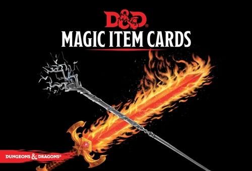 D&D: Magic Item Cards