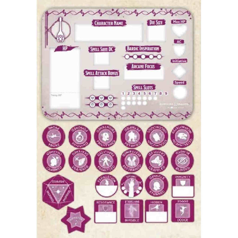 D&D Class Token Set