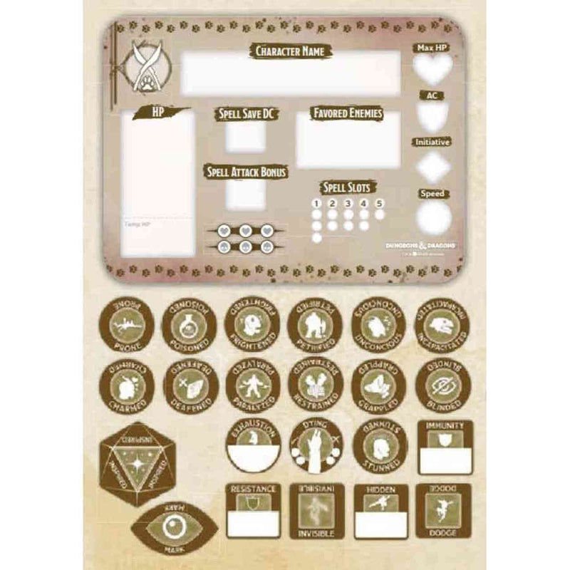 D&D Class Token Set