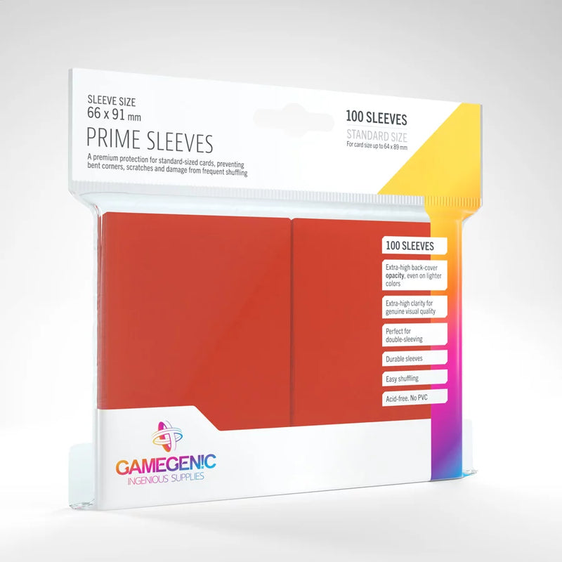 GameGenic - Prime Sleeves - Standard Size 100ct