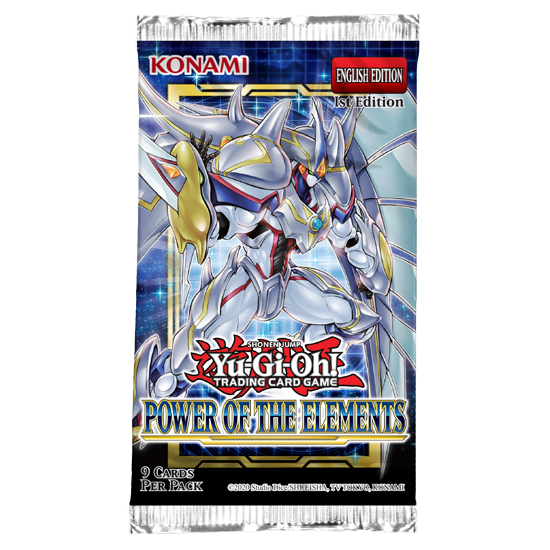 Power of the Elements - Booster Pack (1st Edition)