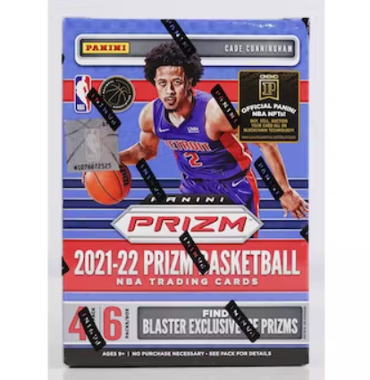 2021/22 Panini Prizm Basketball 6-Pack Blaster Box