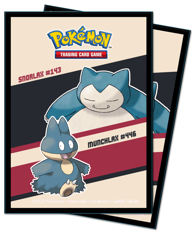 Ultra Pro Sleeves Pokemon Snorlax and Munchlax